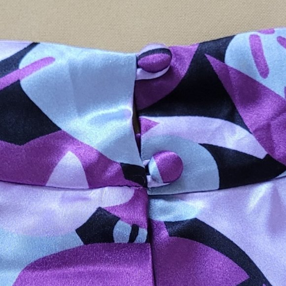 R&K Evening Mock Neck Tank Top Size Large - Picture 6 of 8